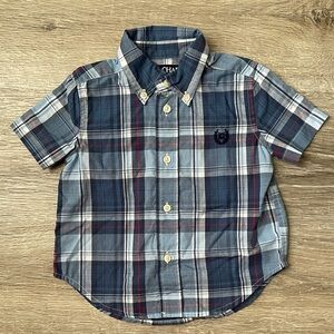 CHAPS button down size 18 months